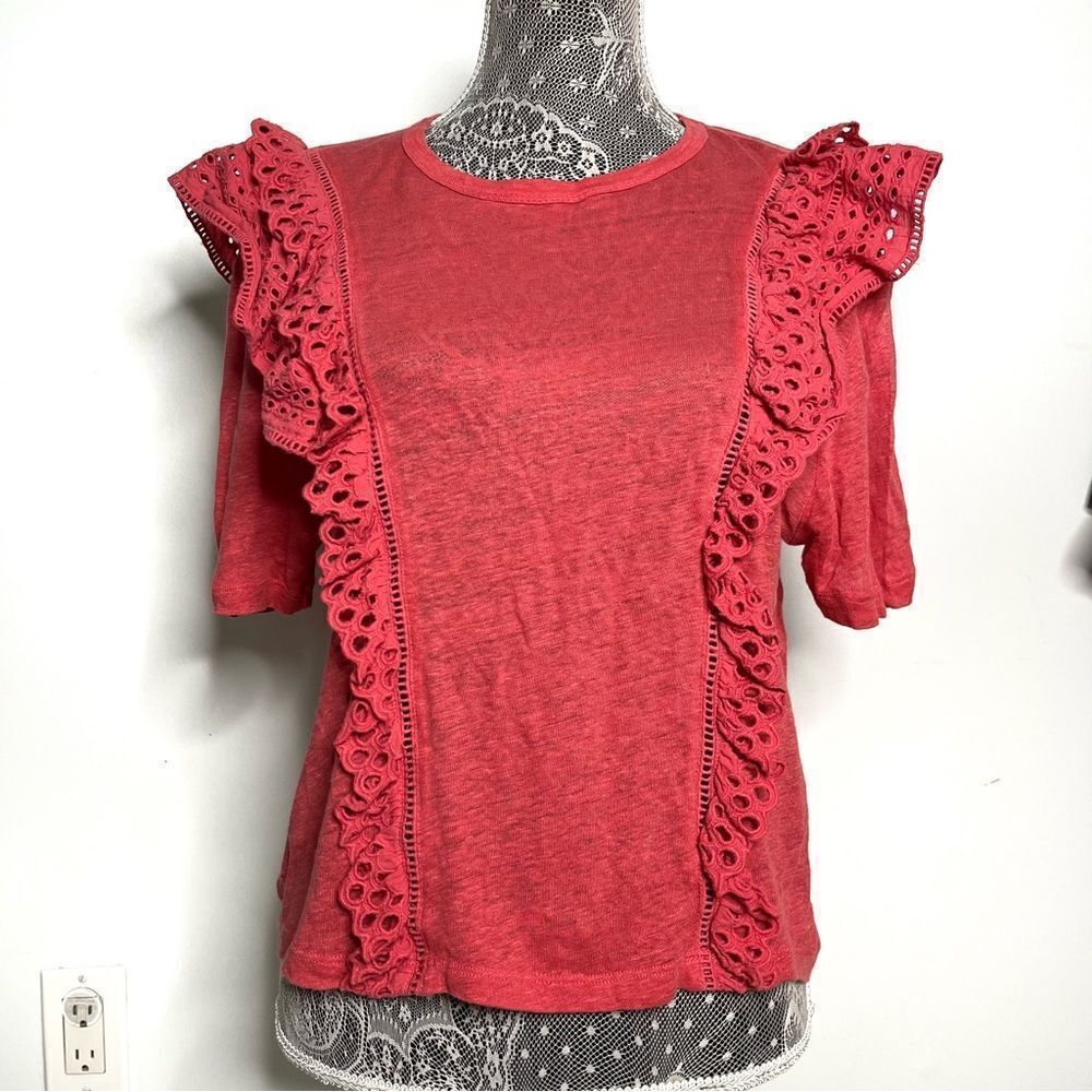 Veronica beard jeans top